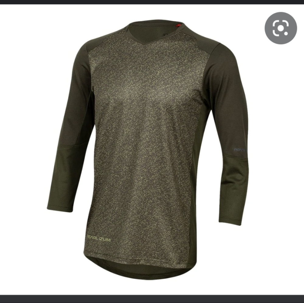 Pearl Izumi MEN'S Launch 3/4 Sleeve Mountain Bike Jersey